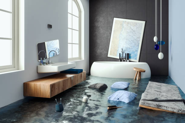 Best Ceiling water damage repair  in Salt Creek Commons, IN